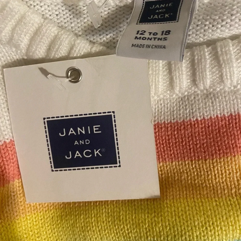 NWT Janie and Jack Romper